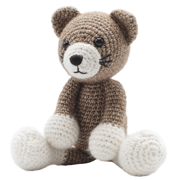 Robbin Cat krea kit, hæklet