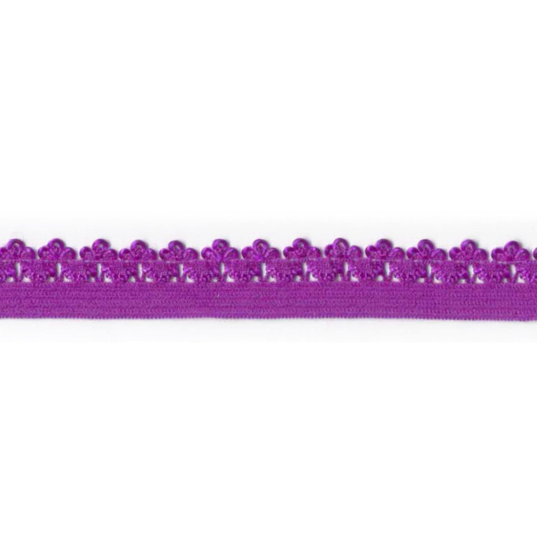 Blomster blonde, lilla