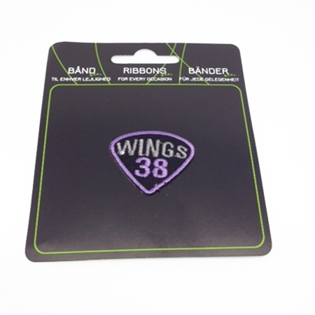 Strygemærke wings 38, 37x30 mm