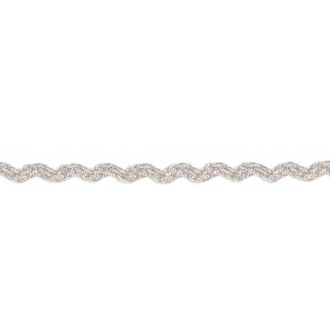 Zig zag 2 fv. hør/grå