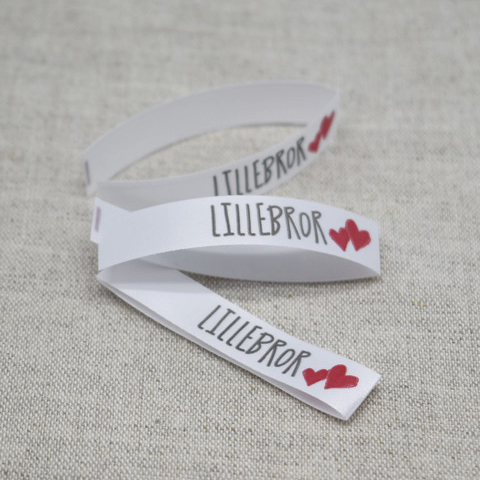 Størrelsesmærke Lillebror, Handmade