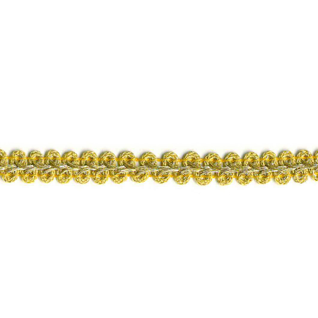 Blonde bånd m/lurex, guld