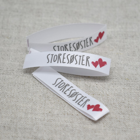Størrelsesmærke Storesøster, Handmade
