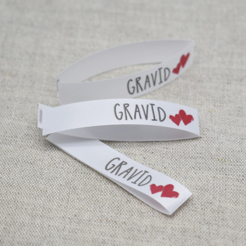 Størrelsesmærke Gravid, Handmade