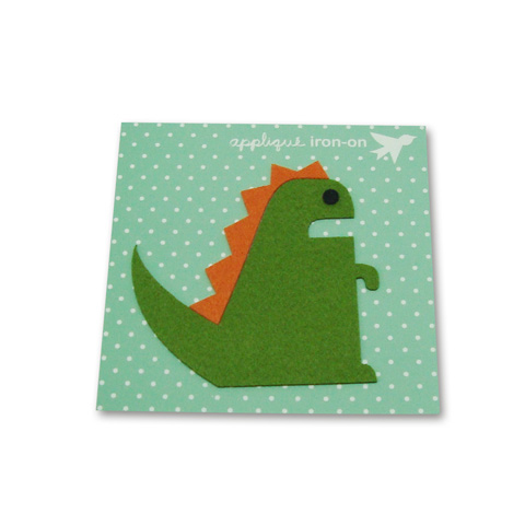 Strygemærke med Godzilla, 83x85 mm