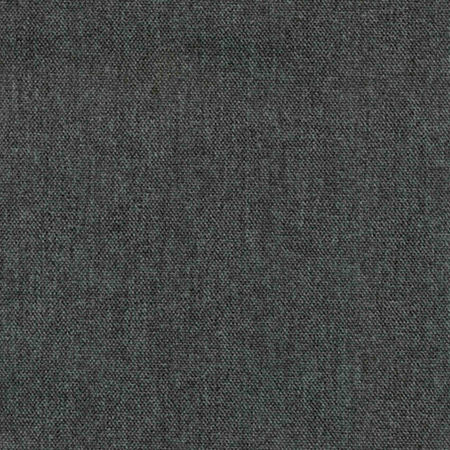 Canvas meleret, metervare, sort