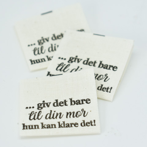Vaskeanvisning, midtfoldet