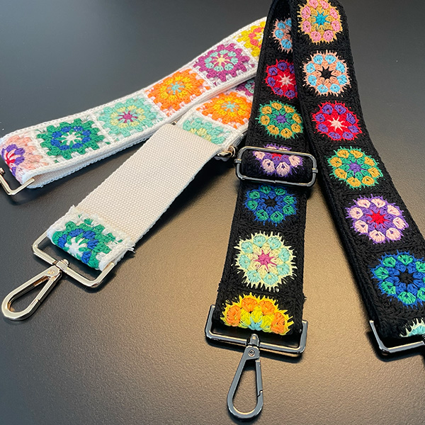 Bånd af bedstemor lapper 50 mm