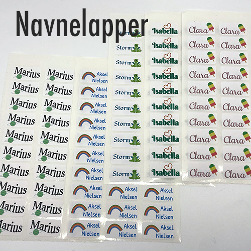 Navnelapper