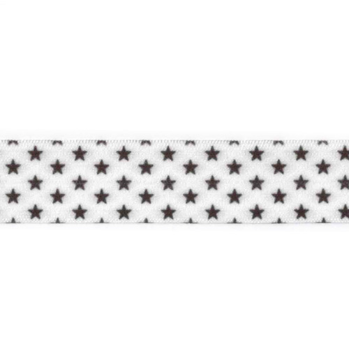 Folde elastik m/mønster