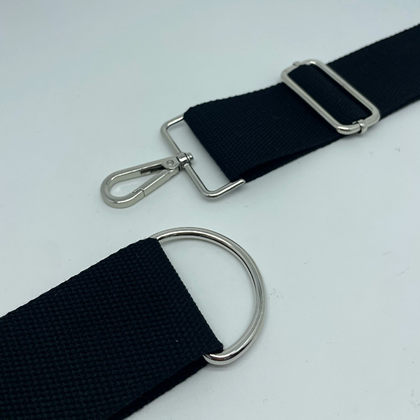 Spænde, regulering, 50 mm, sølv