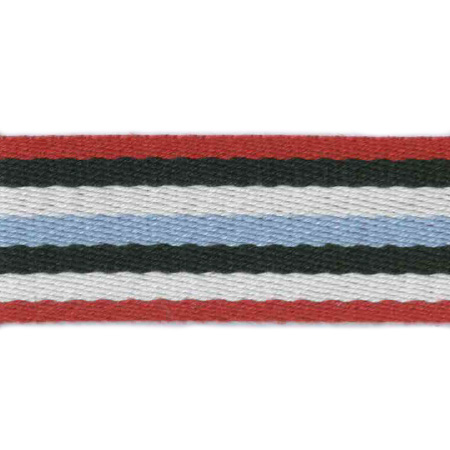 Taskebånd m/Striber, 38 mm