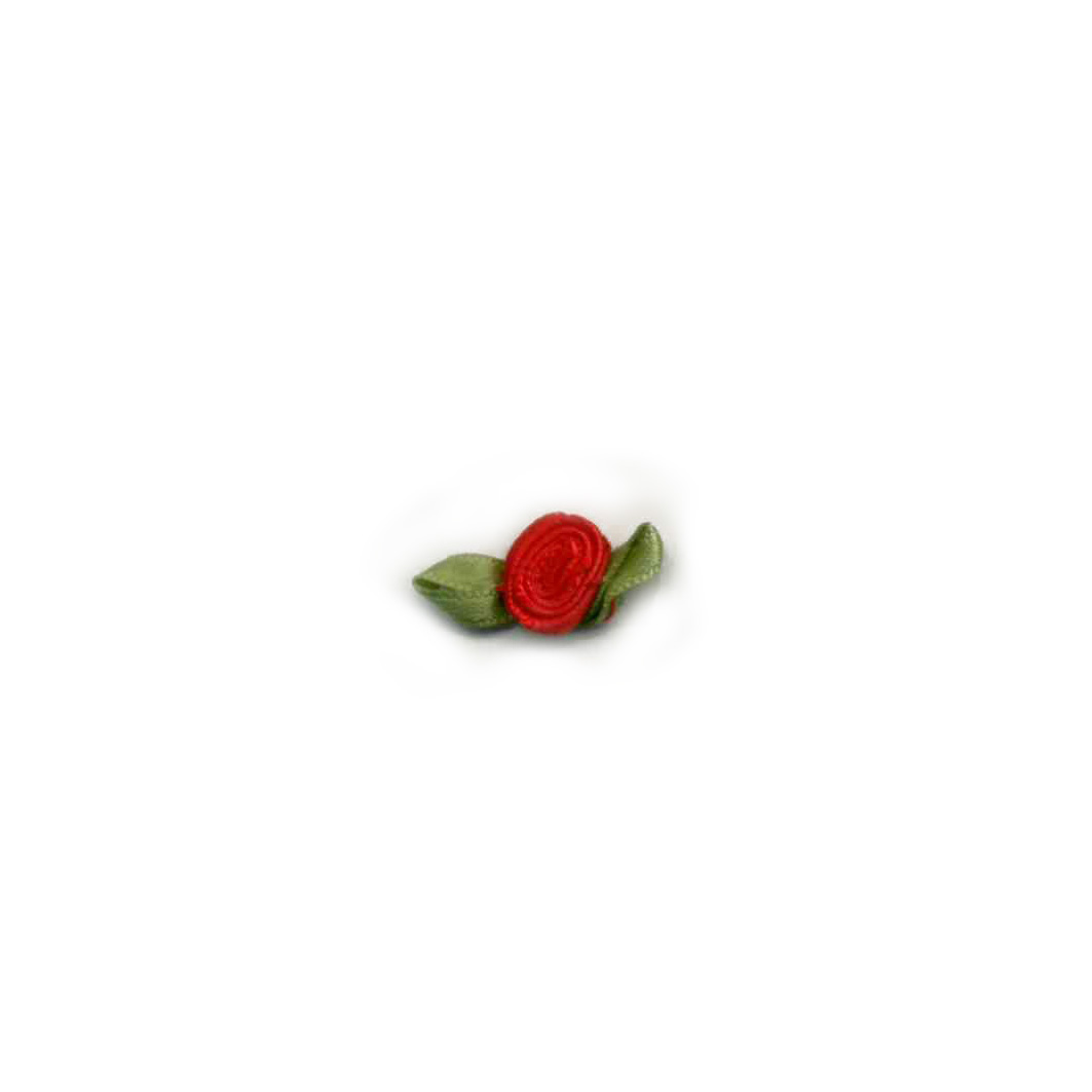 Lille blomst, rød 