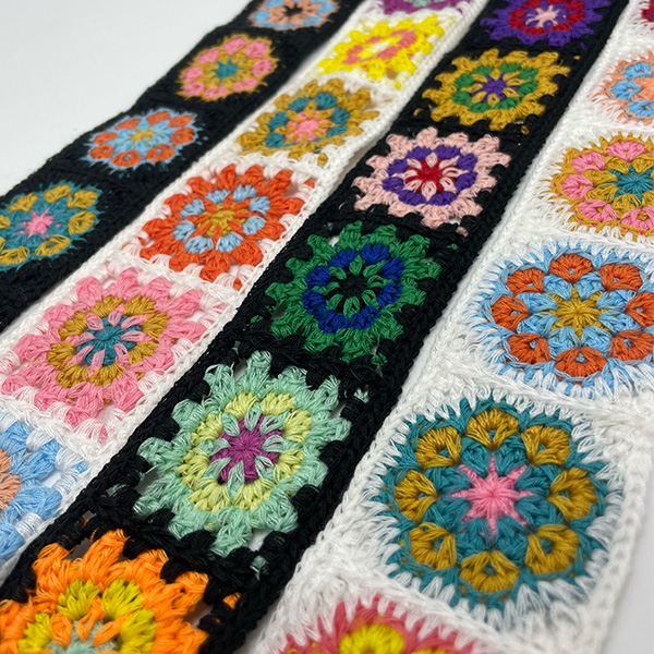 Bånd af bedstemor lapper 50 mm