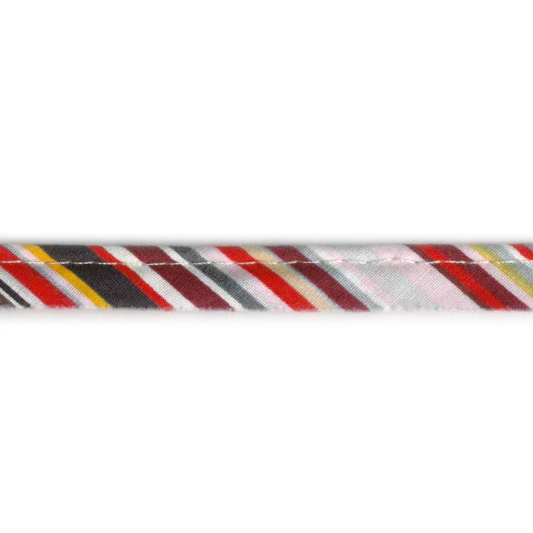 Poplin striber, piping