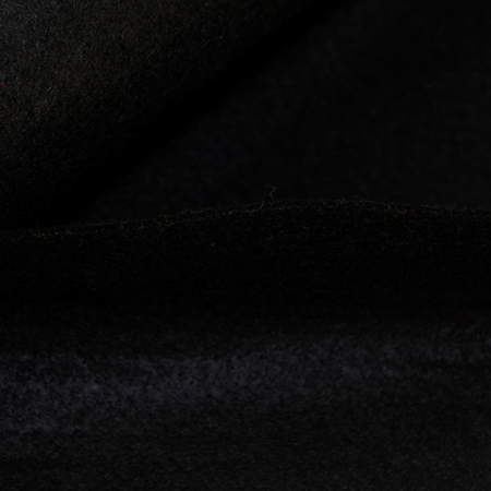 Filt, metervare, 3 mm tykkelse, sort