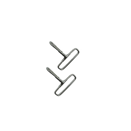 Karabinhage, metal, 38 mm