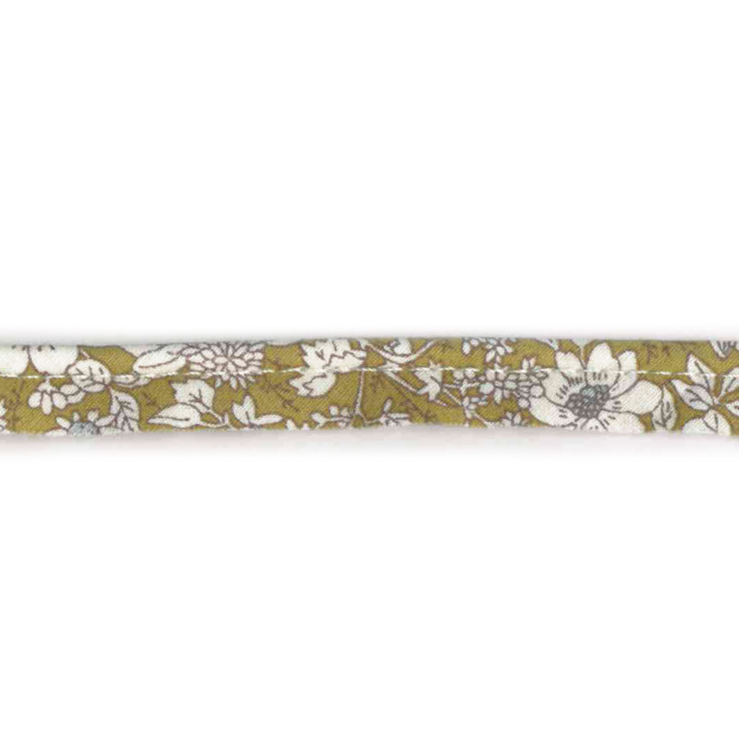 Poplin blomster, piping