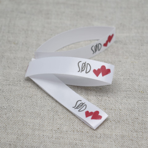 Størrelsesmærke Sød, Handmade