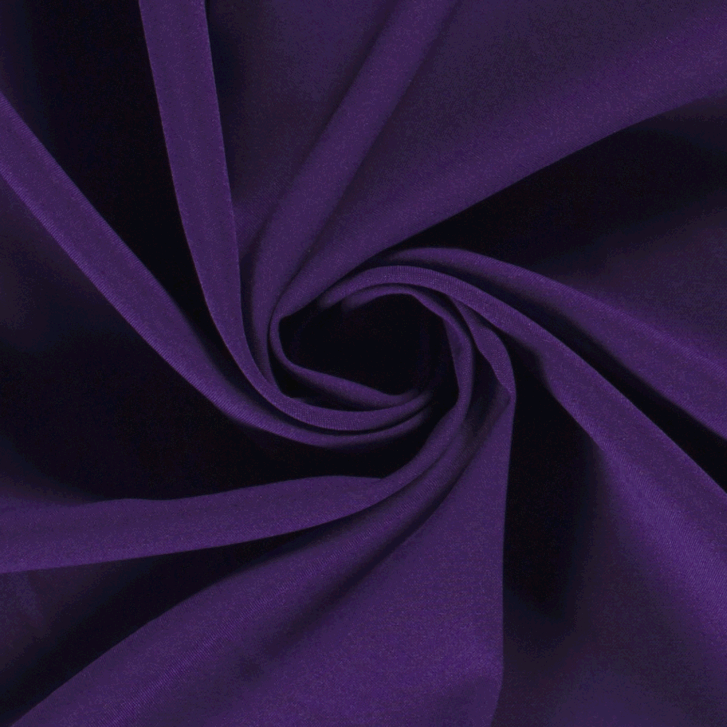 Ensfarvet polyester