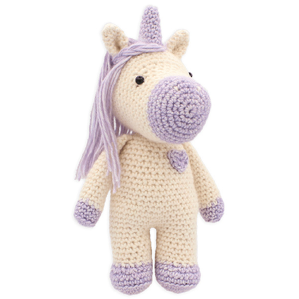 Dolly Unicorn krea kit, hæklet