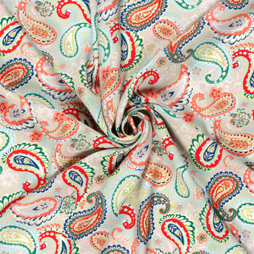 Bambus med paisley 