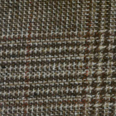 Tweed metervare 1450 mm, brun