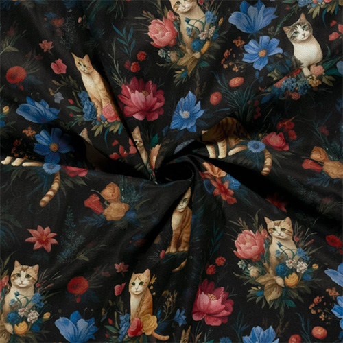 Canvas med katte