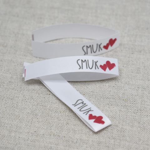 Størrelsesmærke Smuk, Handmade