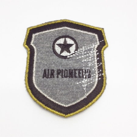 Strygemærke air pioneers, 73x83 mm