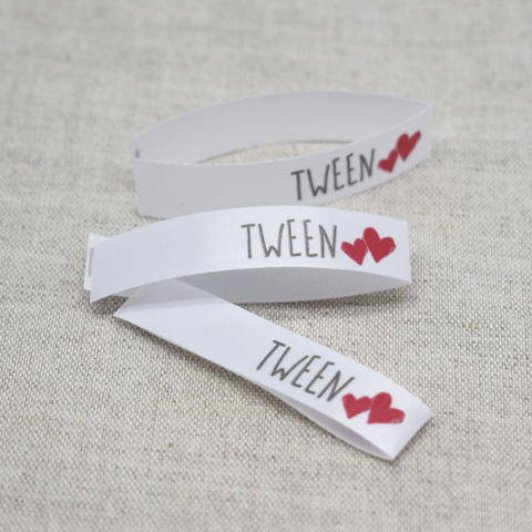 Størrelsesmærke Tween, Handmade