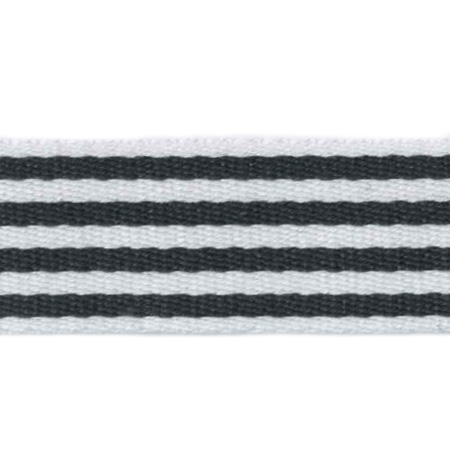 Taskebånd m/Striber, 38 mm