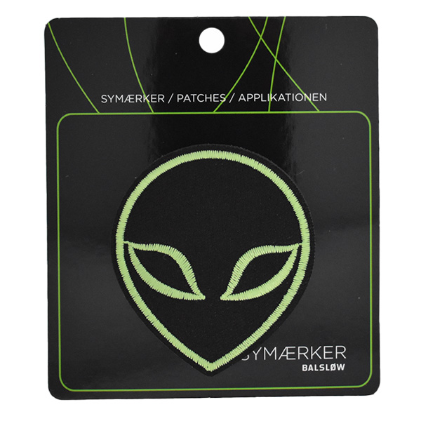 Strygemærke m/Alien, 57x65 mm
