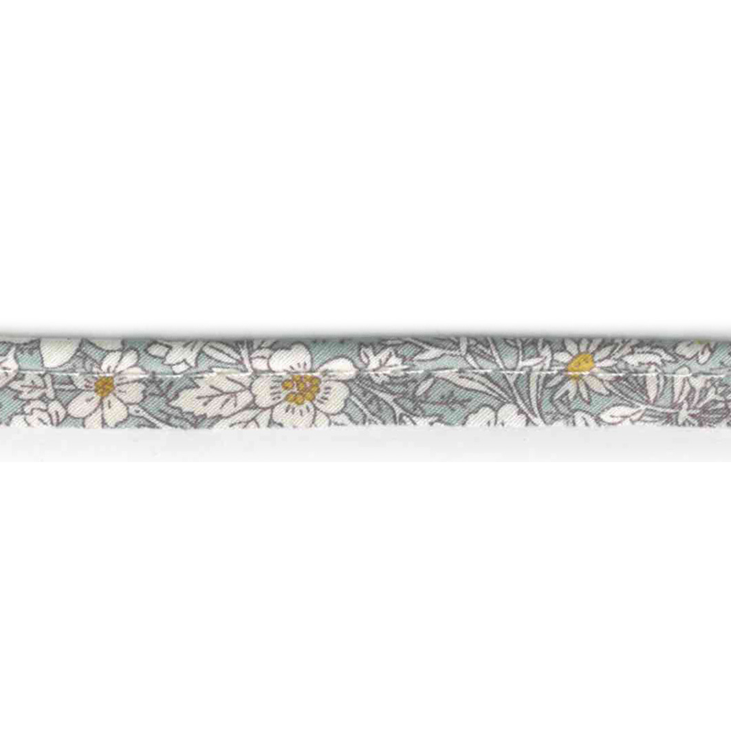 Poplin blomster, piping