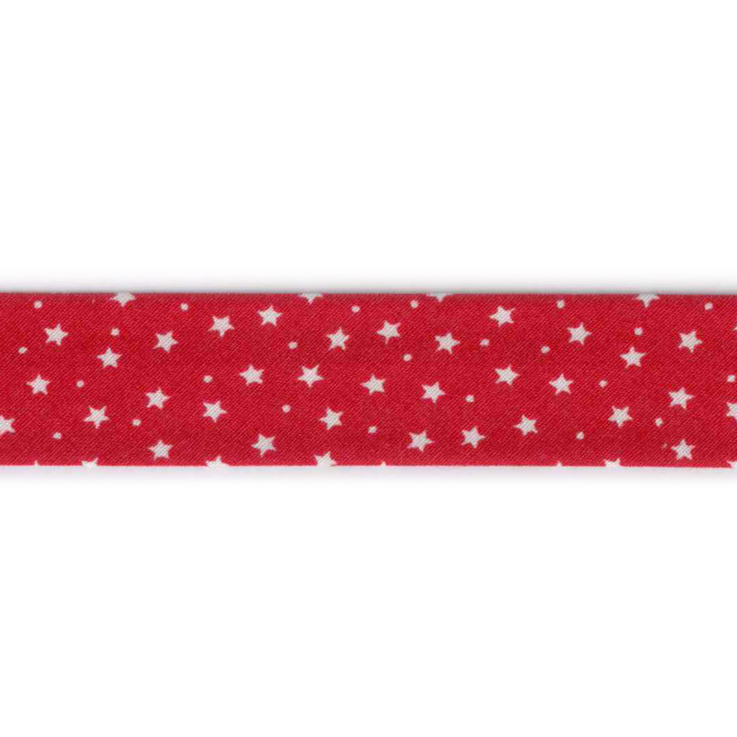 Poplin stjerner, skråbånd