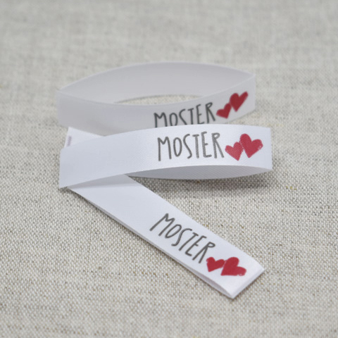 Størrelsesmærke Moster, Handmade