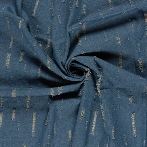Denim med huller (vasket)