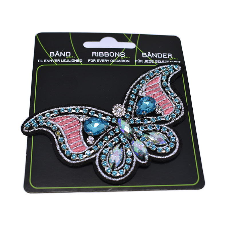 Symærke m/Sommerfugl, 100x55 mm