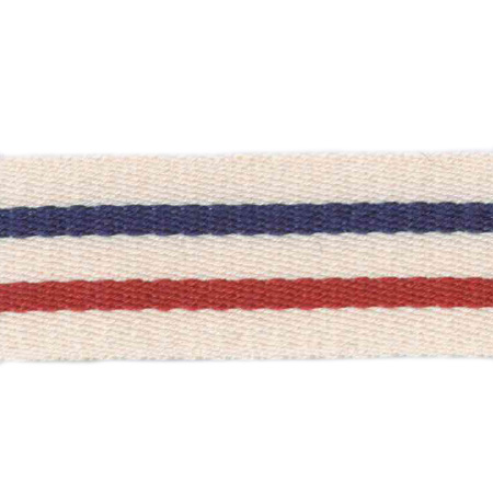 Taskebånd m/Striber, 38 mm