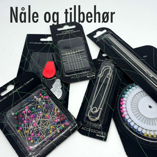 Nale og tilbehr