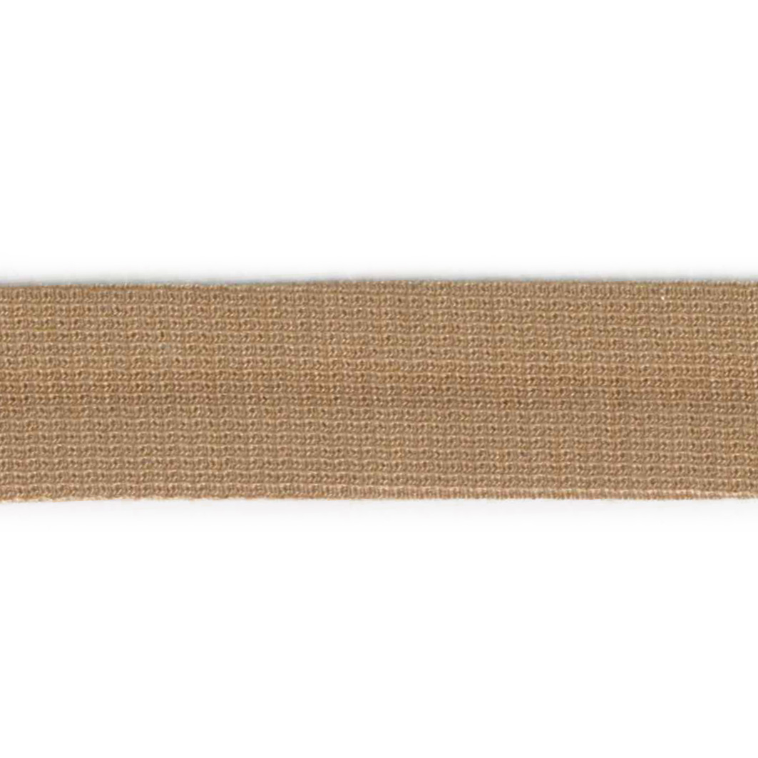 Strik grov, Skråbånd, beige