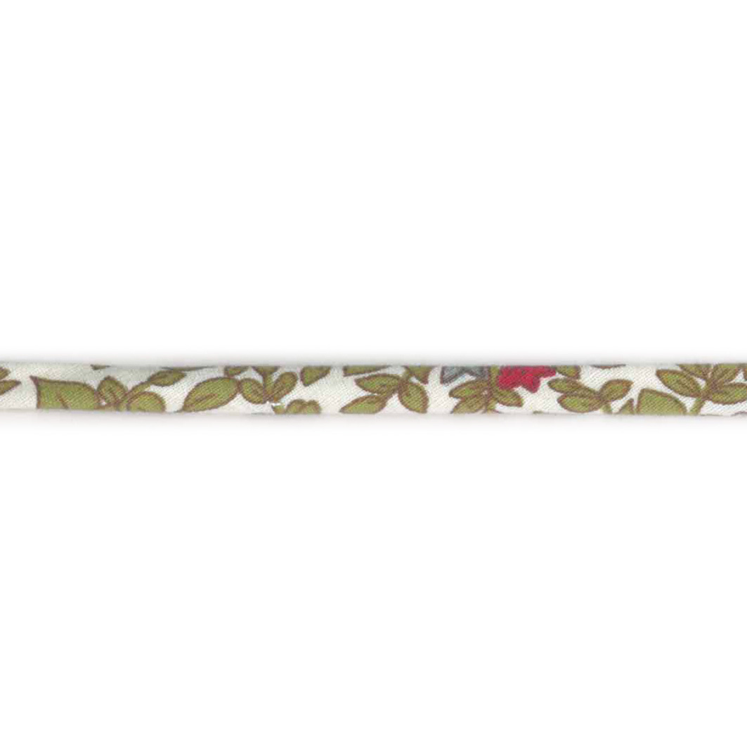 Poplin blomster rolou