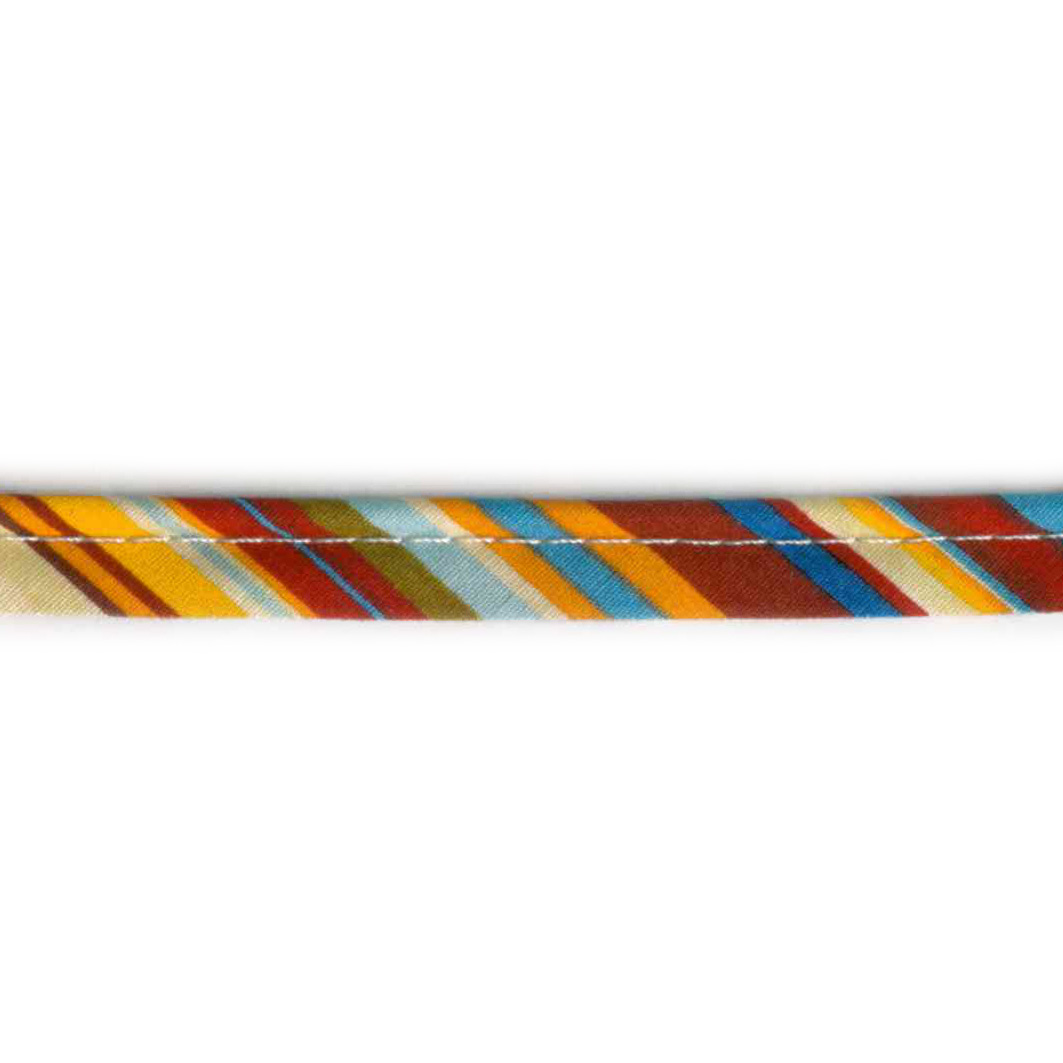 Poplin striber, piping