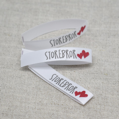 Størrelsesmærke Storebror, Handmade