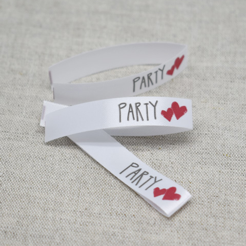 Størrelsesmærke Party, Handmade