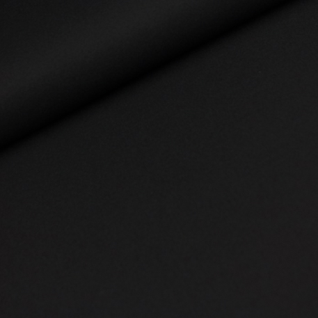 Polyester m. stræk 1500 mm, sort