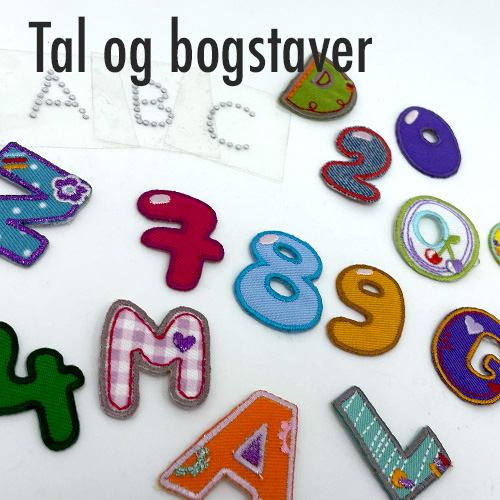 Tal og bogstaver