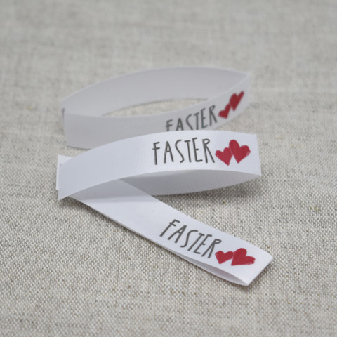 Størrelsesmærke Faster, Handmade