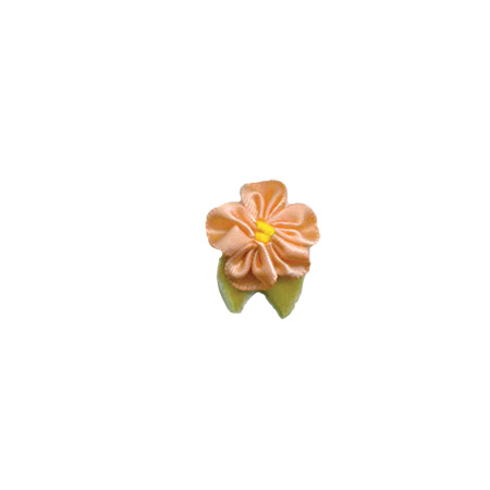Blomst, laksefarvet