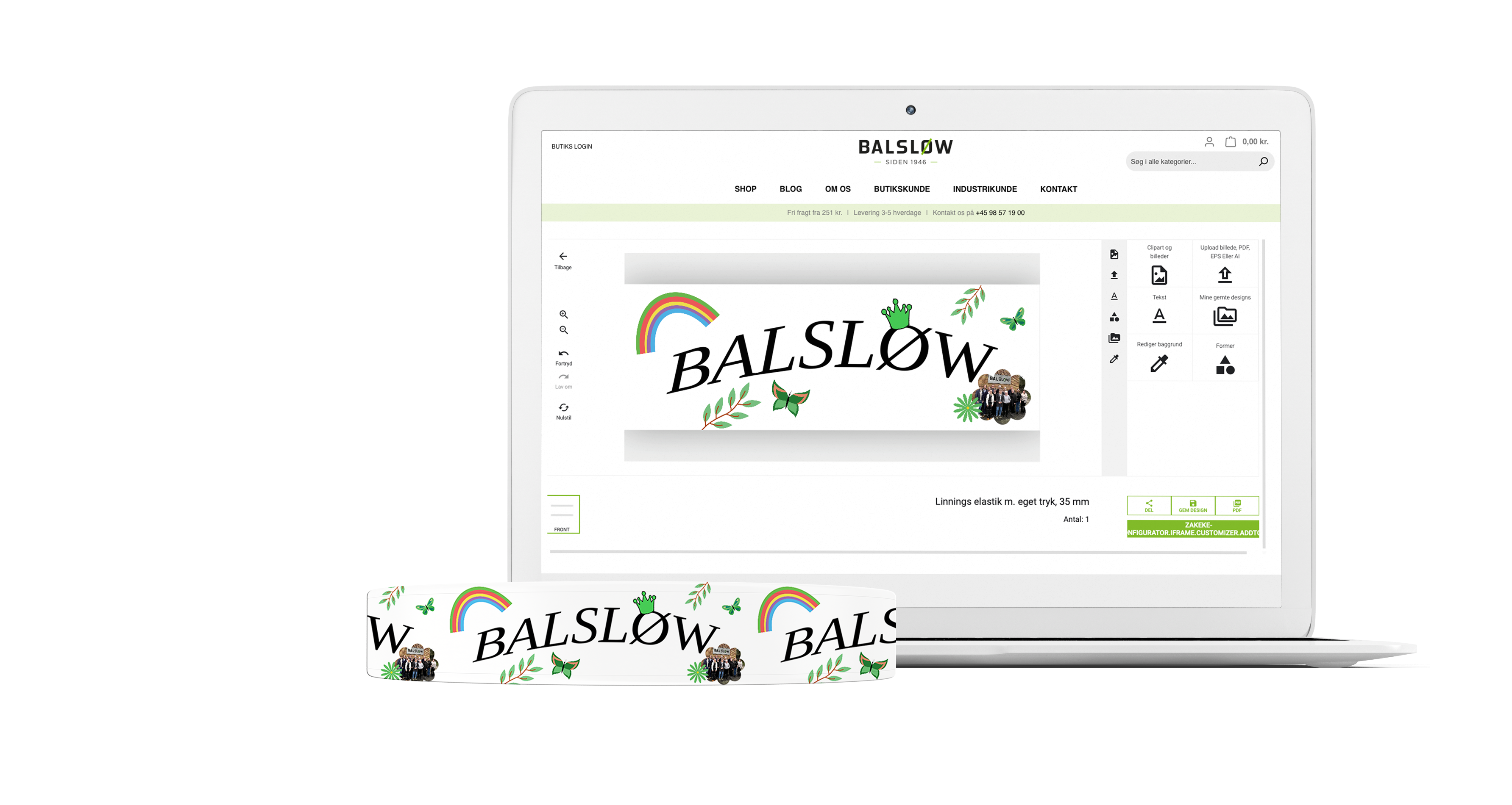 personligebånd forside